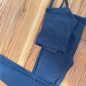 Beyond Yoga Spacedye Set (leggings + cropped tank)